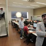Pequena empresa instala até escorregador para estimular o bem-estar dos funcionários