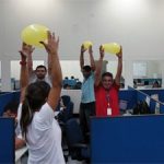 Ginástica laboral estimula produtividade de funcionários em MG